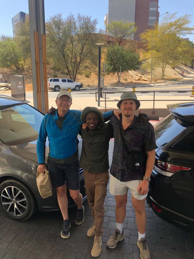 Windhoek: City & Township tour. Vehicle, guide, kapana - Who will get the most from this $65 tour?