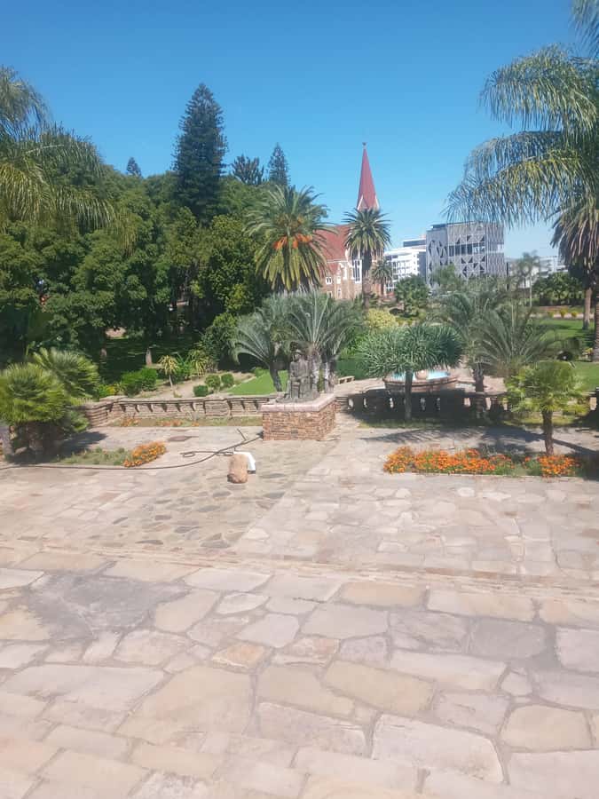 Windhoek: Katutura Township and City Walking Tour - China Town and Okahandja Park