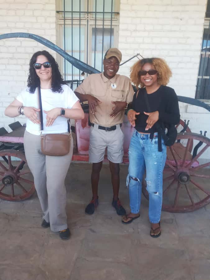 Windhoek: Katutura Township and City Walking Tour - Christuskirche and the Tintenpalast
