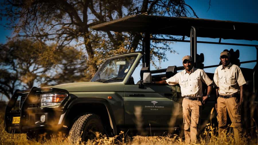 Zannier Game Drive with Hotel Pickup - Key points before you book