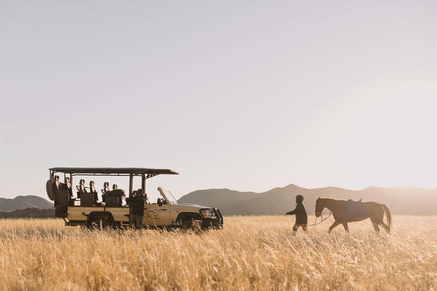 Zannier Game Drive with Hotel Pickup - Conservation gives the visit more meaning